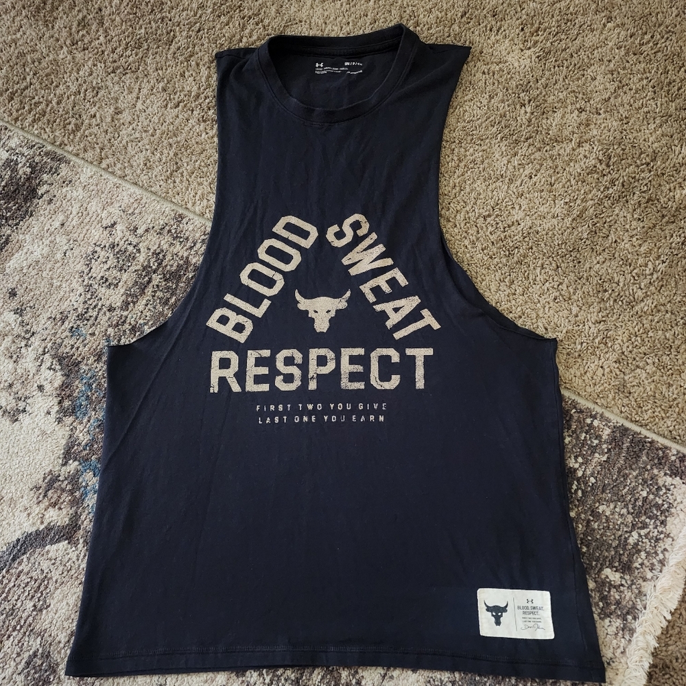 Project Rock underarmour tank